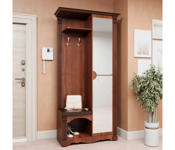 Прихожая "Саша-16" Орех Экко (Фант Мебель)